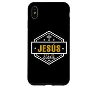 Jesus Rey De Gloria Custodia per iPhone XS Max