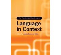 Jesús Romero-Tril The Cambridge Handbook of Language in Conte (Copertina rigida)