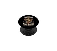 Jesus Said Go Fishing PopSockets PopGrip Adesivo