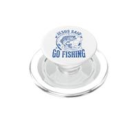 Jesus Said Go Fishing PopSockets PopGrip per MagSafe