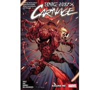 Jesus Saiz Charles Soule Eddie Brock: Carnage Vol. 1 - Killing Me (Tascabile)