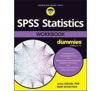 Jesus Salcedo Keith McCormick SPSS Statistics Workbook For Dummies (Tascabile)