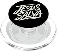 Jesús Salva Christian Faith Spagnolo PopSockets PopGrip per MagSafe