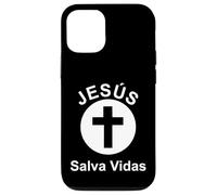 Jesús salva vidas | Christian Bible Verse Religious Faith Custodia per iPhone 12/12 Pro