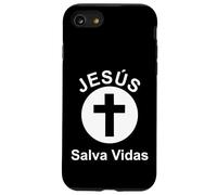 Jesús salva vidas | Christian Bible Verse Religious Faith Custodia per iPhone SE (2020) / 7/8
