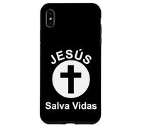 Jesús salva vidas | Christian Bible Verse Religious Faith Custodia per iPhone XS Max