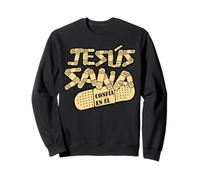 Jesús Sana, confía en él Felpa