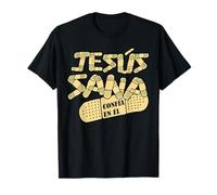 Jesús Sana, confía en él Maglietta