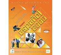 Jesús Sánchez Lobato Nieves G Nuevo Español 2000: Elemental / Kursbu (Tascabile)
