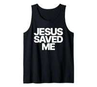 Jesus Saved Me, God Love Christian Faith Worship Religious Canotta