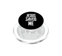 Jesus Saved Me PopSockets PopGrip per MagSafe