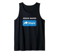 Jesus Saves! Share! Minimal Text Evangelism Gospel Canotta