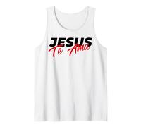 Jesús Te AMA Canotta