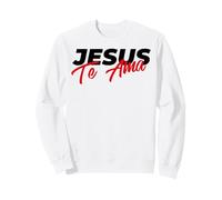 Jesús Te AMA Felpa