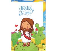 Jesus te Ama: Livro para colorir