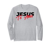 Jesús Te AMA Maglia a Manica
