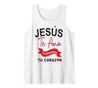 ¡Jesús Te AMA! No endurezcas tú corazón | Catholic Christian Canotta