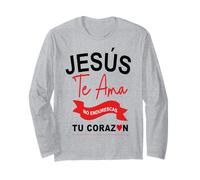 ¡Jesús Te AMA! No endurezcas tú corazón | Catholic Christian Maglia a Manica
