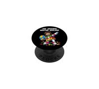 Jesus The Original Master Builder Christian Cross Faith PopSockets PopGrip Adesivo