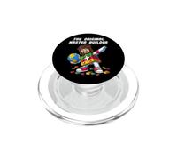 Jesus The Original Master Builder Christian Cross Faith PopSockets PopGrip per MagSafe
