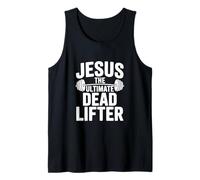 Jesus The Ultimate Dead Lifter Fedele Fitness Canotta
