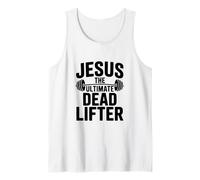 Jesus The Ultimate Dead Lifter Fedele Fitness Canotta