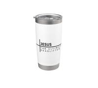 Jesus The Ultimate Deadlifter Bicchiere termico in acciaio inox doppia parete