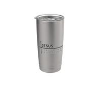 Jesus The Ultimate Deadlifter Bicchiere termico in acciaio inox doppia parete