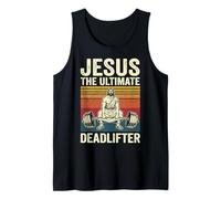 Jesus The Ultimate Deadlifter Canotta
