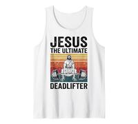 Jesus The Ultimate Deadlifter Canotta