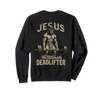 Jesus The Ultimate Deadlifter - Palestra di Allenamento Felpa