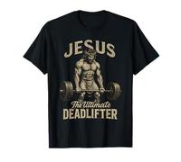 Jesus The Ultimate Deadlifter - Palestra di Allenamento Maglietta