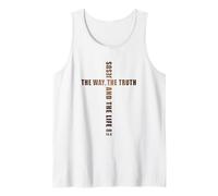 Jesus The Way The Truth And The Life - John 14:6 Cross Canotta