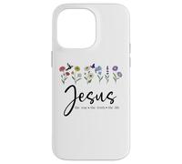 Jesus the Way Truth the Life Christian Bible Verse God Quote Custodia per iPhone 14 Pro Max