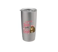 Jesus Thinks I'm A Delight Funny Toad Cute Christian Faith Bicchiere termico in acciaio inox doppia parete