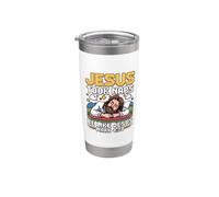 Jesus Took Naps Be Like Jesus Bicchiere termico in acciaio inox doppia parete