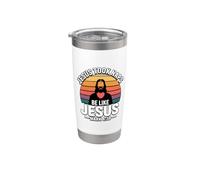 Jesus Took Naps Be Like Jesus Bicchiere termico in acciaio inox doppia parete