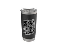 Jesus Took Naps Be Like Jesus Bicchiere termico in acciaio inox doppia parete