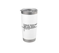 Jesus Took Naps Be Like Jesus Bicchiere termico in acciaio inox doppia parete