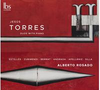 Jesus Torres Jesús Torres: Duos With Piano (CD) Album