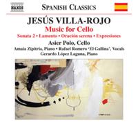 Jesus Villa-Rojo Jesus Villa-Rojo: Music for Cello (CD) Album