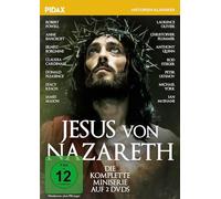 Jesus von Nazareth - Die Miniserie / Die komplette 4-teilige Miniserie mit Starbesetzung (Pidax Historien-Klassiker)
