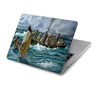 Jesus Walk on The Sea Case Cover Custodia per MacBook Air 13 (2022,2025) - A2681, A3113, A3240