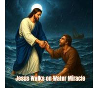 Jesus Walks on Water Miracle