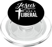 Jesus Was A Liberal PopSockets PopGrip per MagSafe