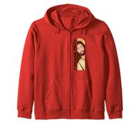 Jesus Watching Peeking Ho sentito Quel Divertente Meme Cristiano Felpa con Cappuccio