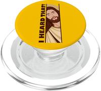 Jesus Watching Peeking Ho sentito quel divertente meme cristiano PopSockets PopGrip per MagSafe