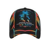 Jesus Way Maker, Idea Regalo Religiosa per I Miracoli Donna Uomo Cappellino da Baseballberretto Regolabile Snapback-Cappello Traspirante Cappelli da papà per Alpinismo Trucker Che Corre