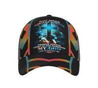 Jesus Way Maker, Idea Regalo Religiosa per I Miracoli Unisex Cappello da Baseball Regolabile Tappo Sportivo Traspirante Cappelli da papà per Caccia Viaggi Estivo