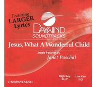 Jesus What A Wonderful Child